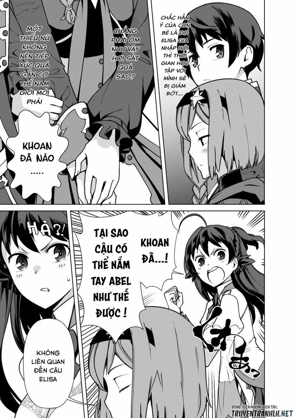 The Reincarnation Magician Of The Inferior Eyes 32 trang 8