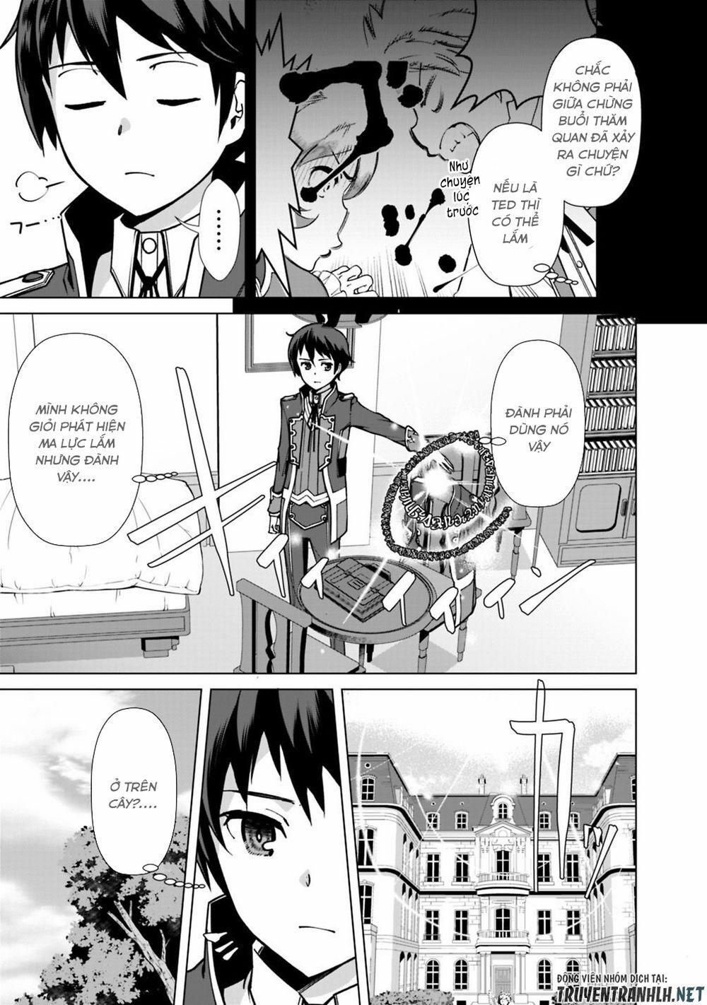 The Reincarnation Magician Of The Inferior Eyes 33 trang 10