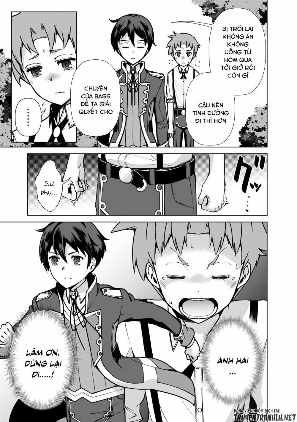 The Reincarnation Magician Of The Inferior Eyes 33 trang 14