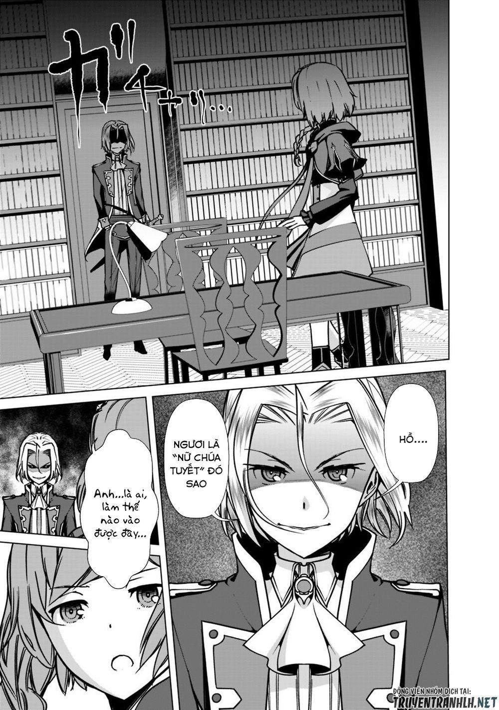 The Reincarnation Magician Of The Inferior Eyes 33 trang 16