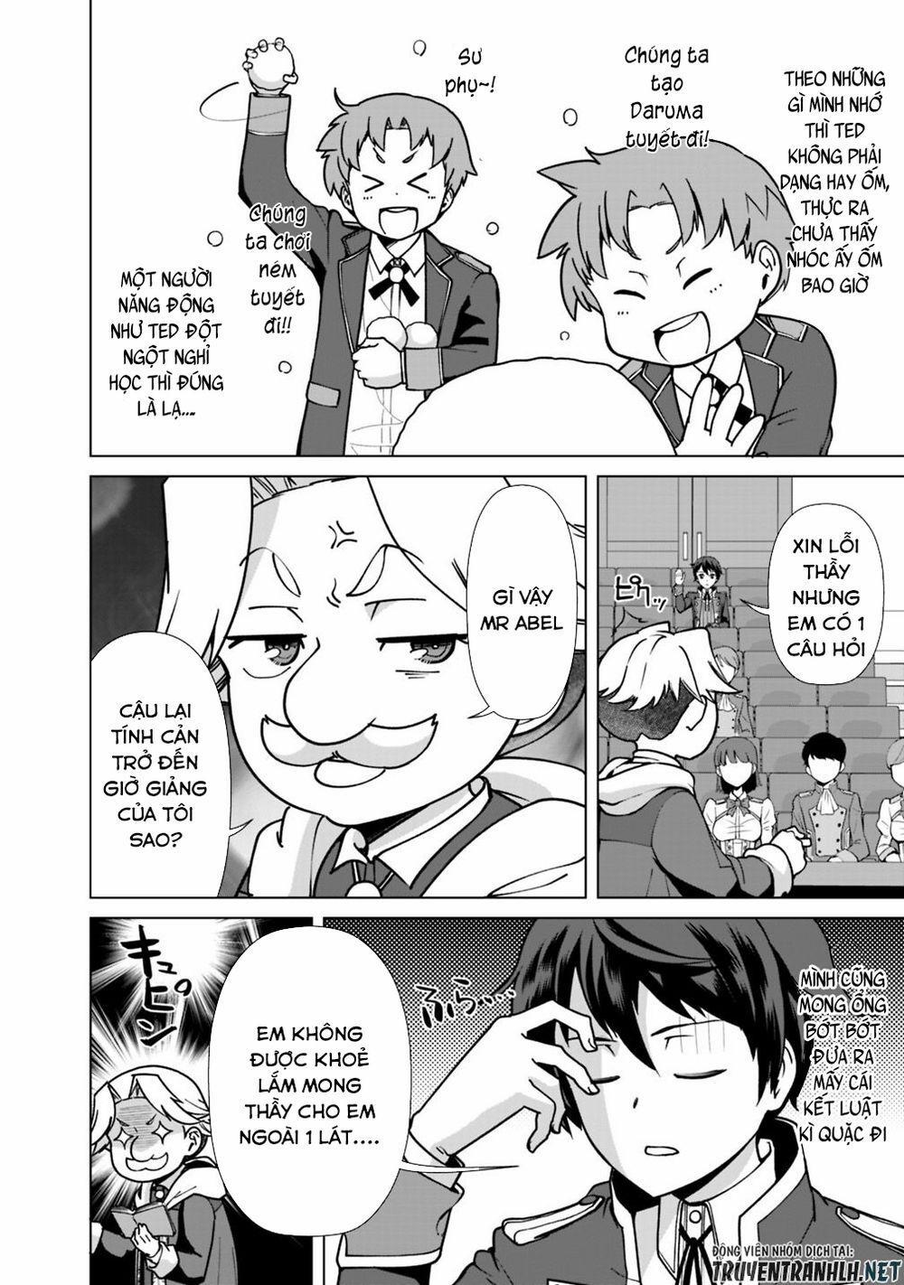 The Reincarnation Magician Of The Inferior Eyes 33 trang 3