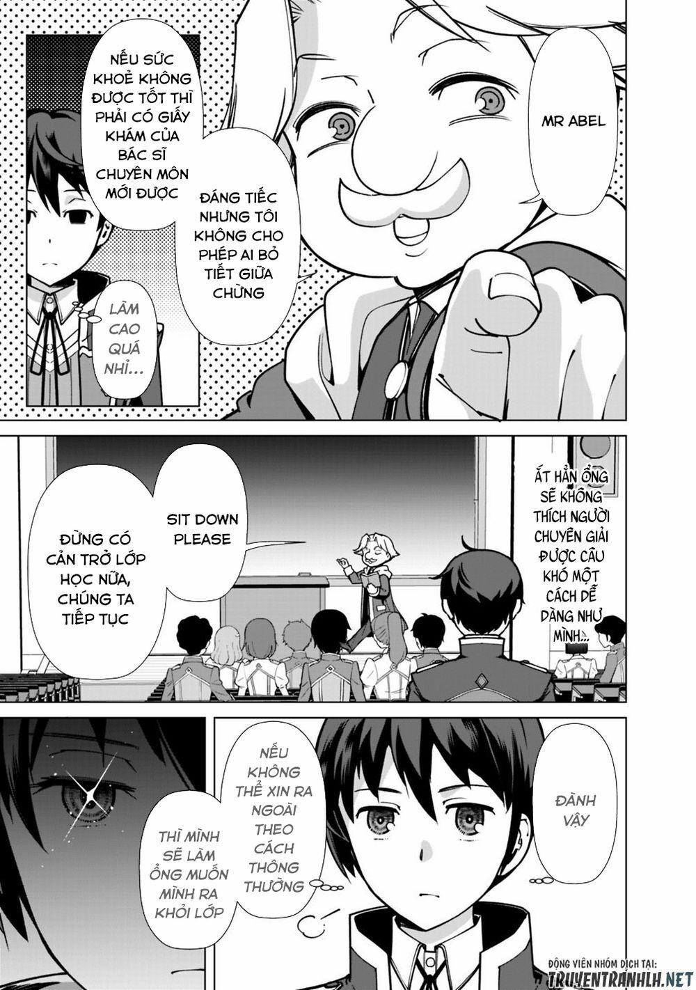 The Reincarnation Magician Of The Inferior Eyes 33 trang 4