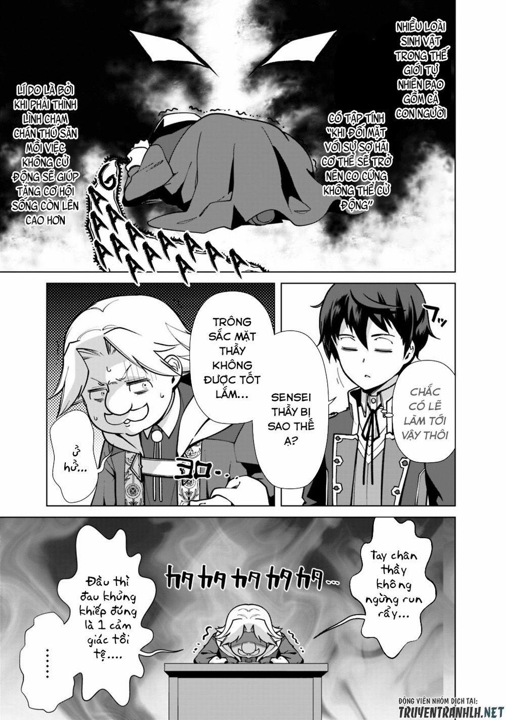 The Reincarnation Magician Of The Inferior Eyes 33 trang 6