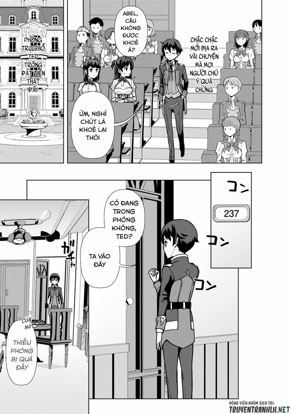 The Reincarnation Magician Of The Inferior Eyes 33 trang 8