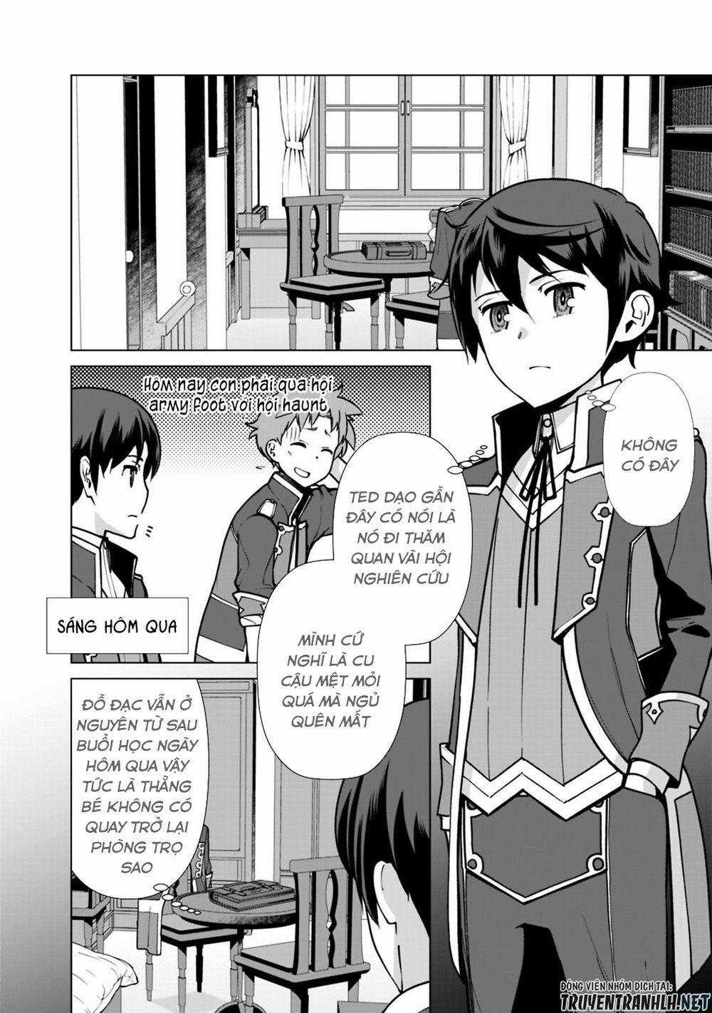 The Reincarnation Magician Of The Inferior Eyes 33 trang 9