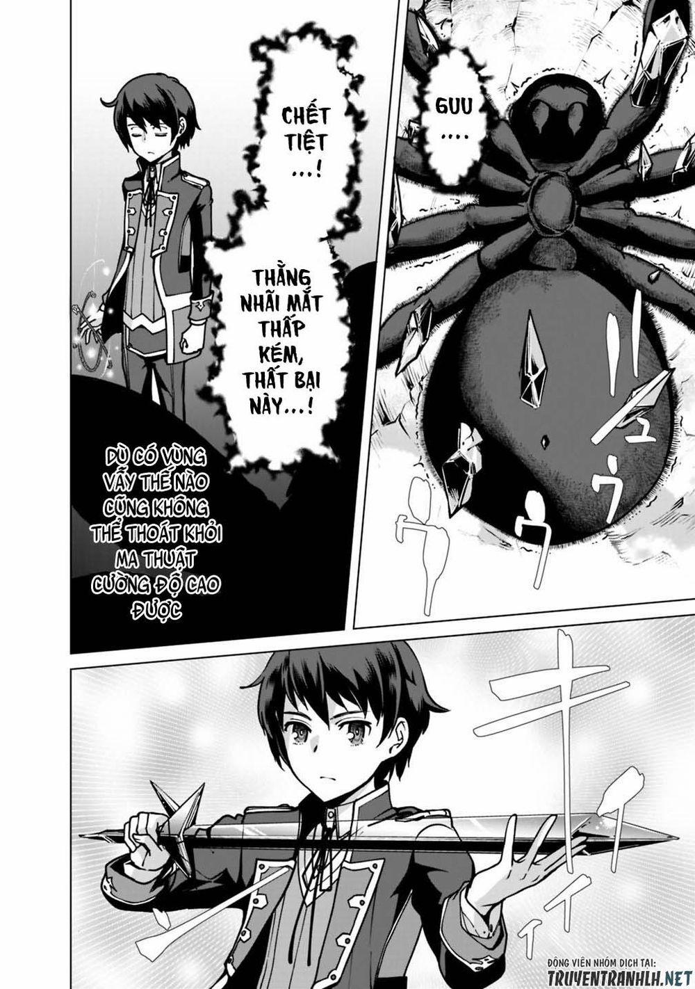 The Reincarnation Magician Of The Inferior Eyes 34 trang 10