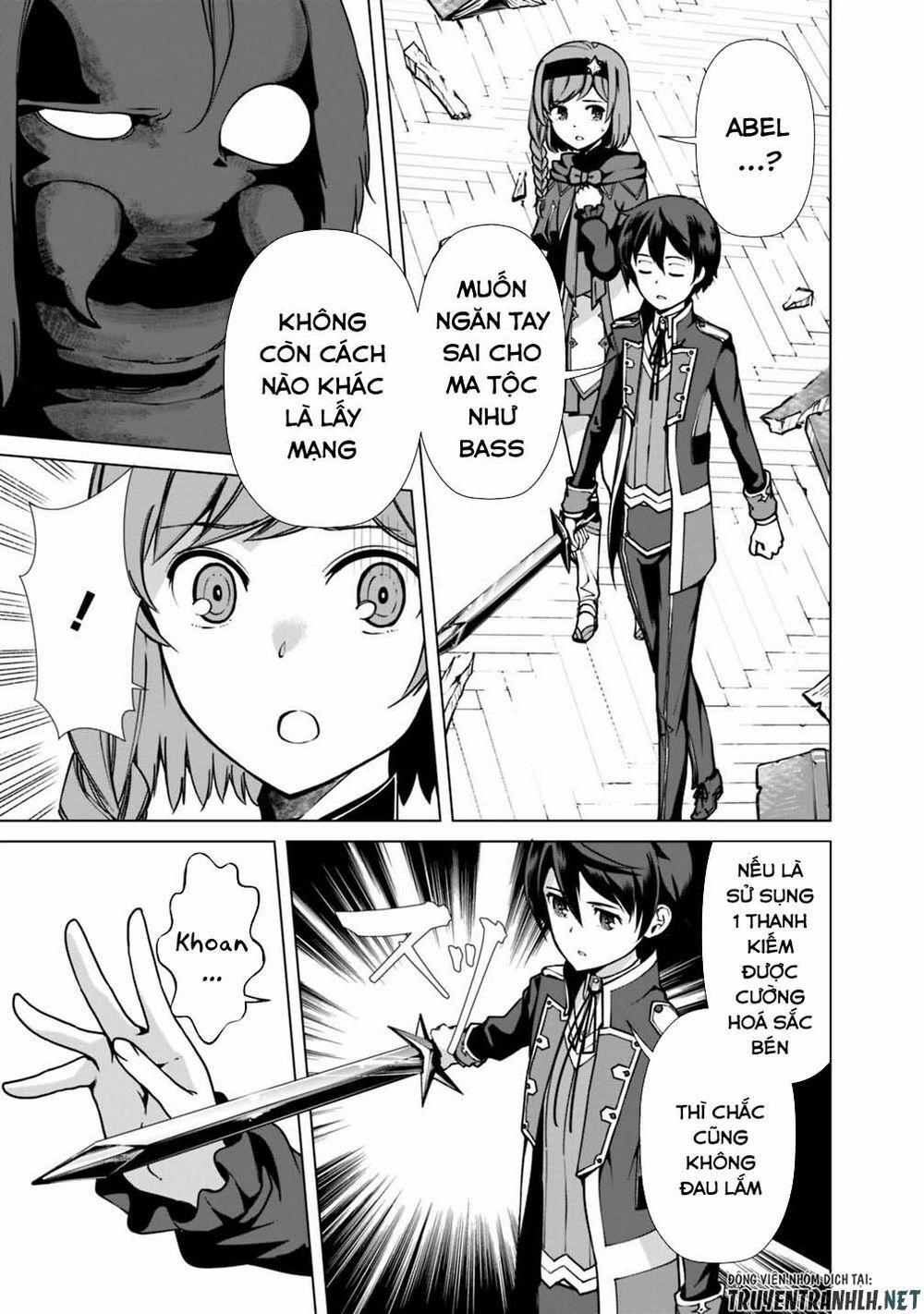 The Reincarnation Magician Of The Inferior Eyes 34 trang 11