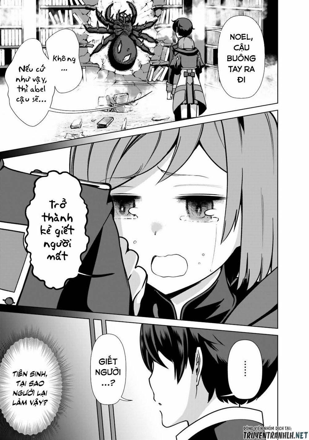 The Reincarnation Magician Of The Inferior Eyes 34 trang 13