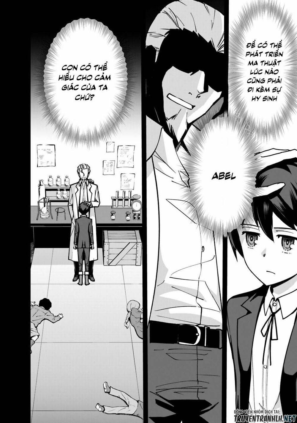 The Reincarnation Magician Of The Inferior Eyes 34 trang 14