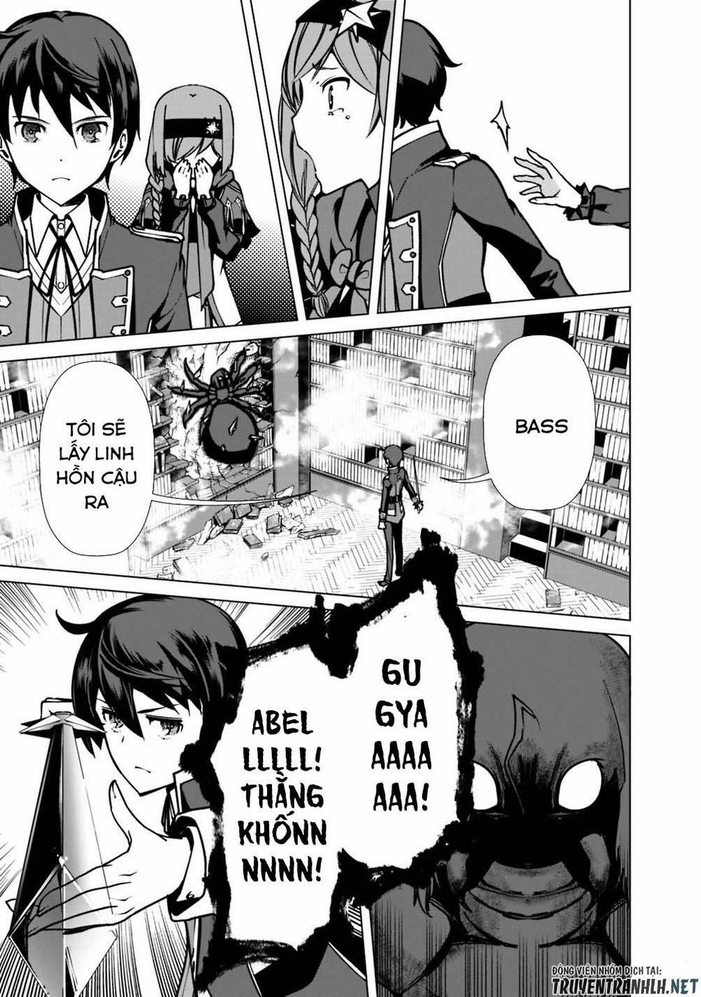 The Reincarnation Magician Of The Inferior Eyes 34 trang 15