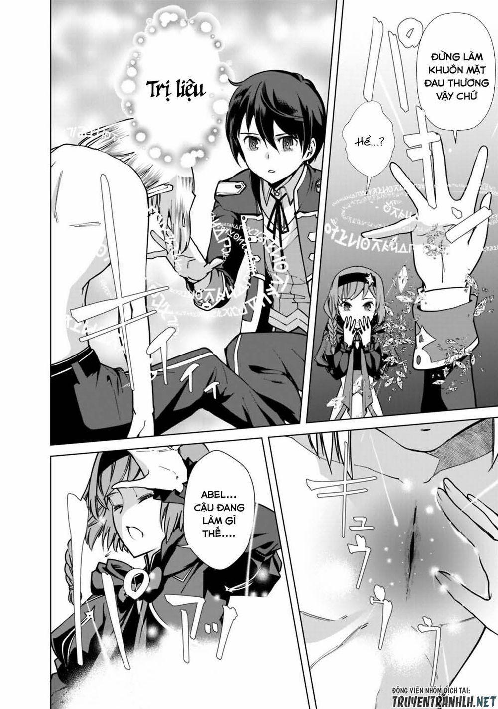 The Reincarnation Magician Of The Inferior Eyes 34 trang 18