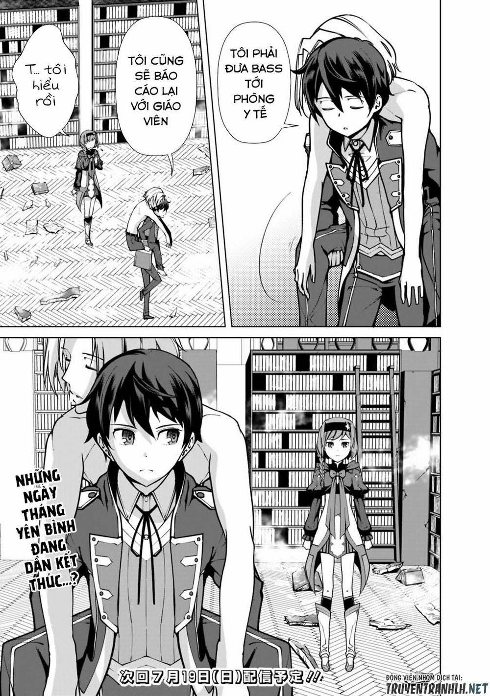 The Reincarnation Magician Of The Inferior Eyes 34 trang 21