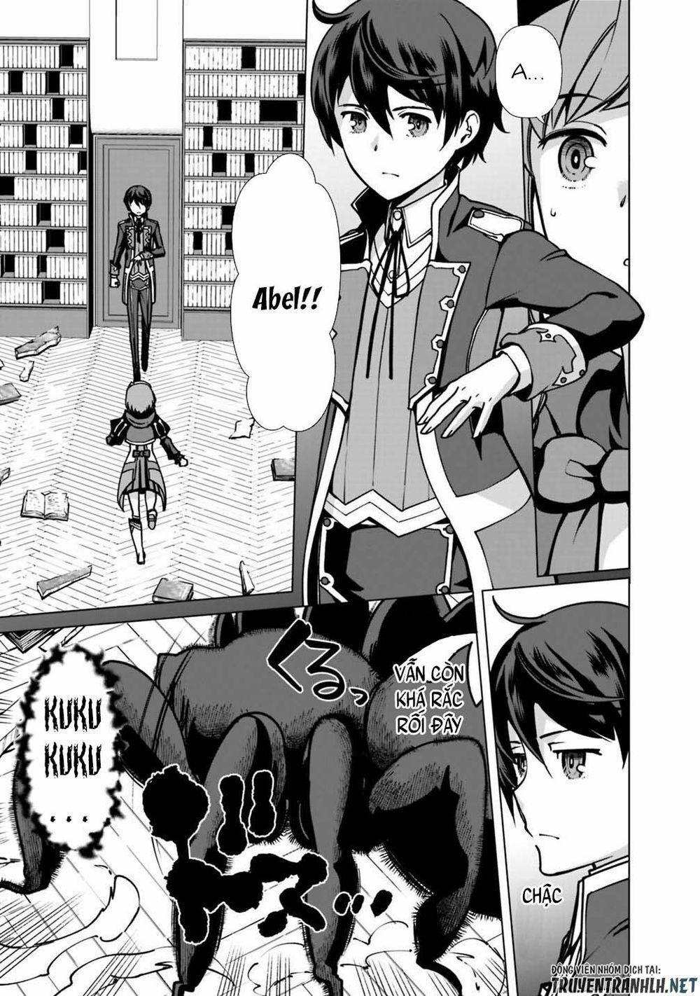 The Reincarnation Magician Of The Inferior Eyes 34 trang 4