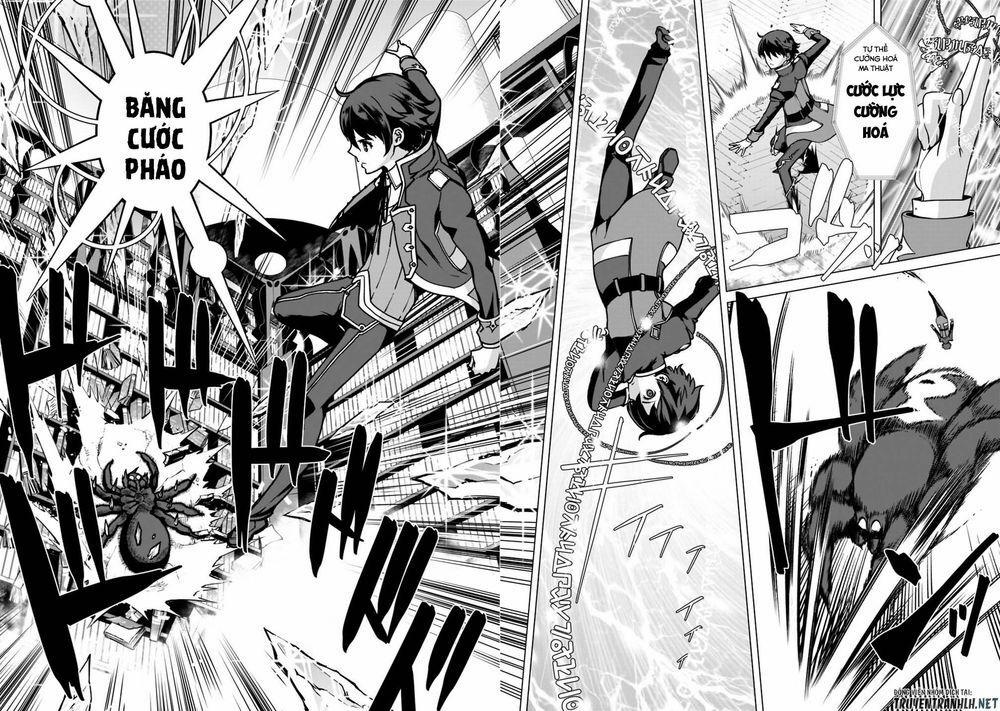 The Reincarnation Magician Of The Inferior Eyes 34 trang 9