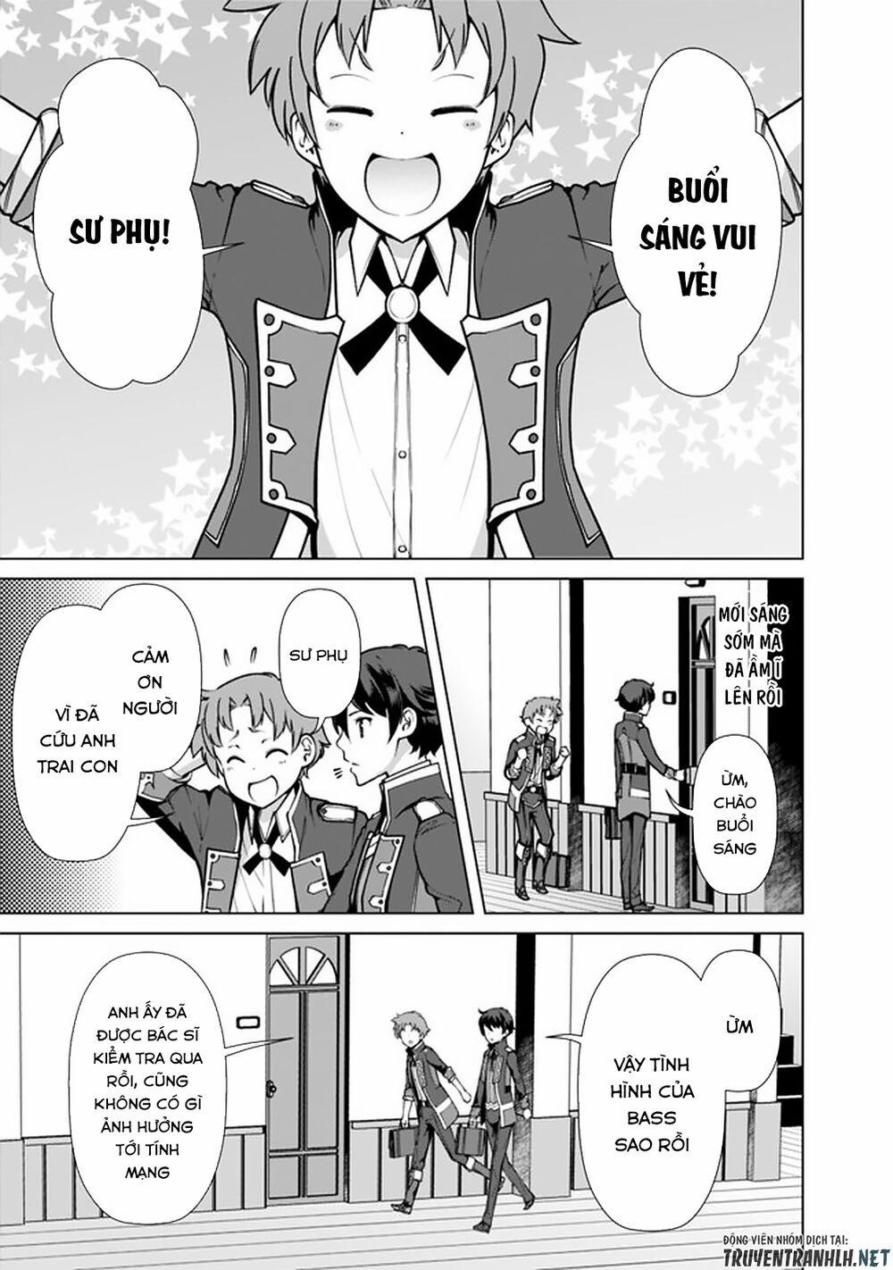 The Reincarnation Magician Of The Inferior Eyes 35 trang 10