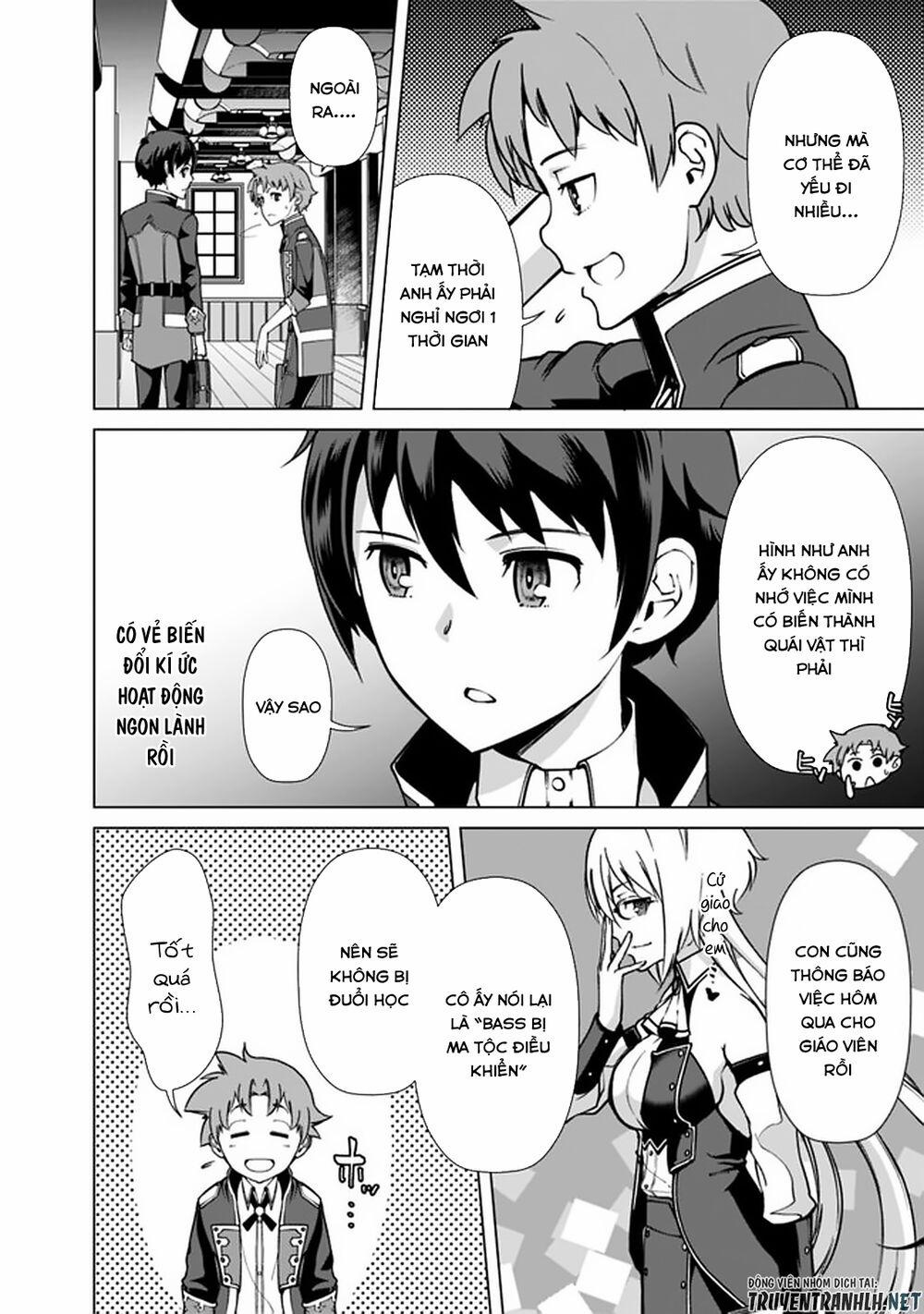 The Reincarnation Magician Of The Inferior Eyes 35 trang 11