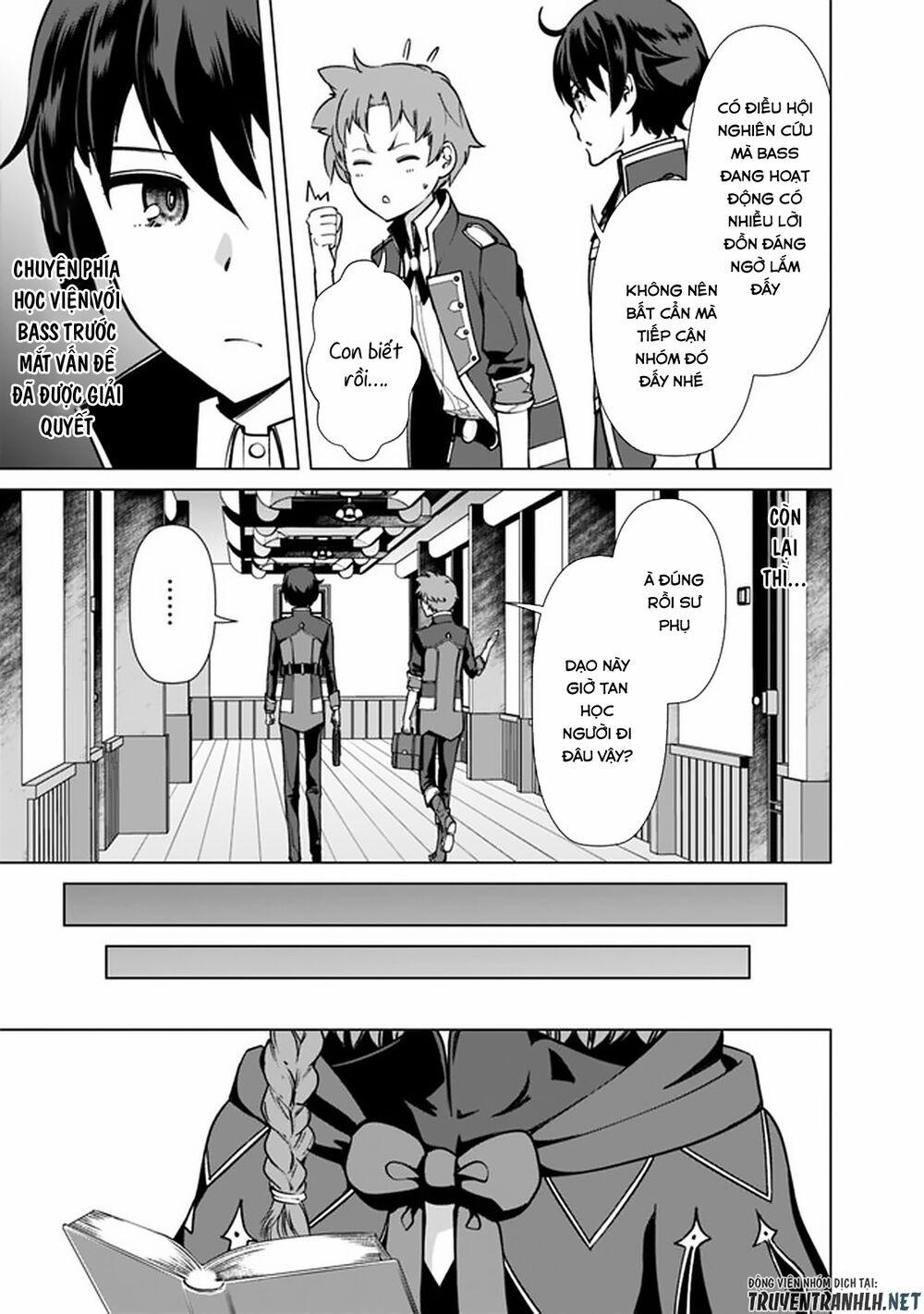 The Reincarnation Magician Of The Inferior Eyes 35 trang 12