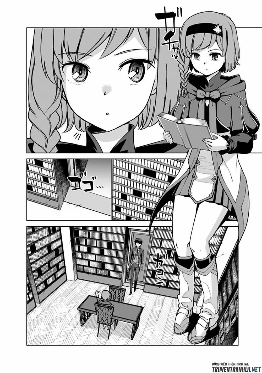 The Reincarnation Magician Of The Inferior Eyes 35 trang 13