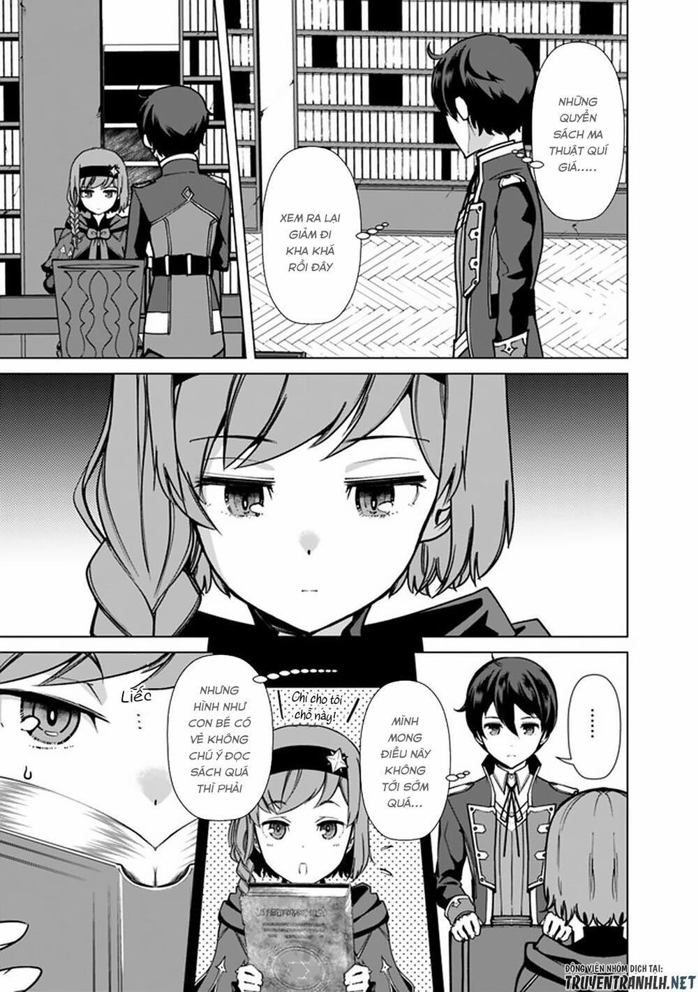 The Reincarnation Magician Of The Inferior Eyes 35 trang 14