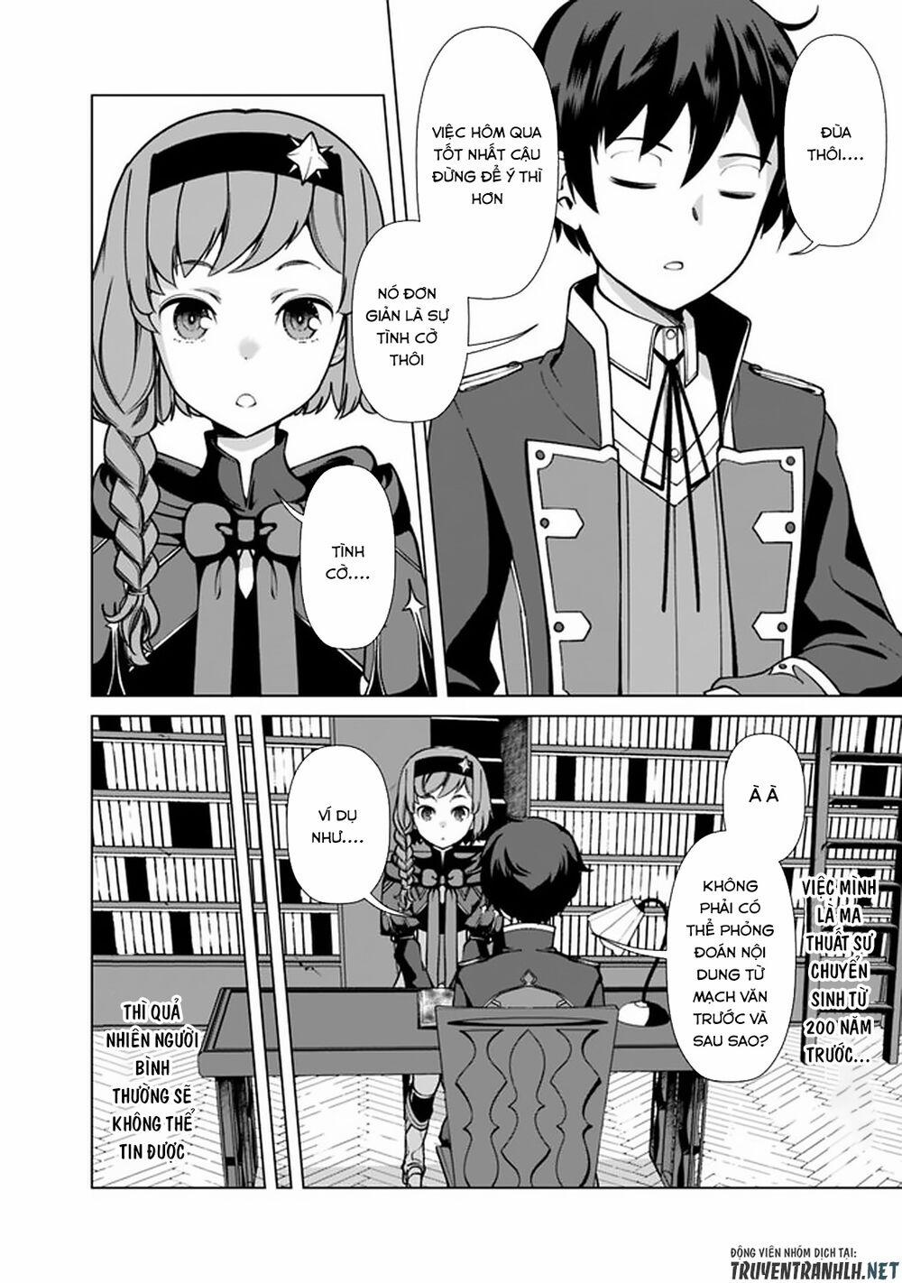 The Reincarnation Magician Of The Inferior Eyes 35 trang 19