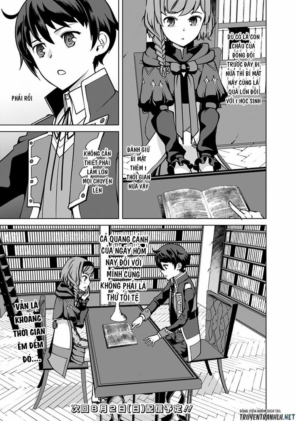 The Reincarnation Magician Of The Inferior Eyes 35 trang 20