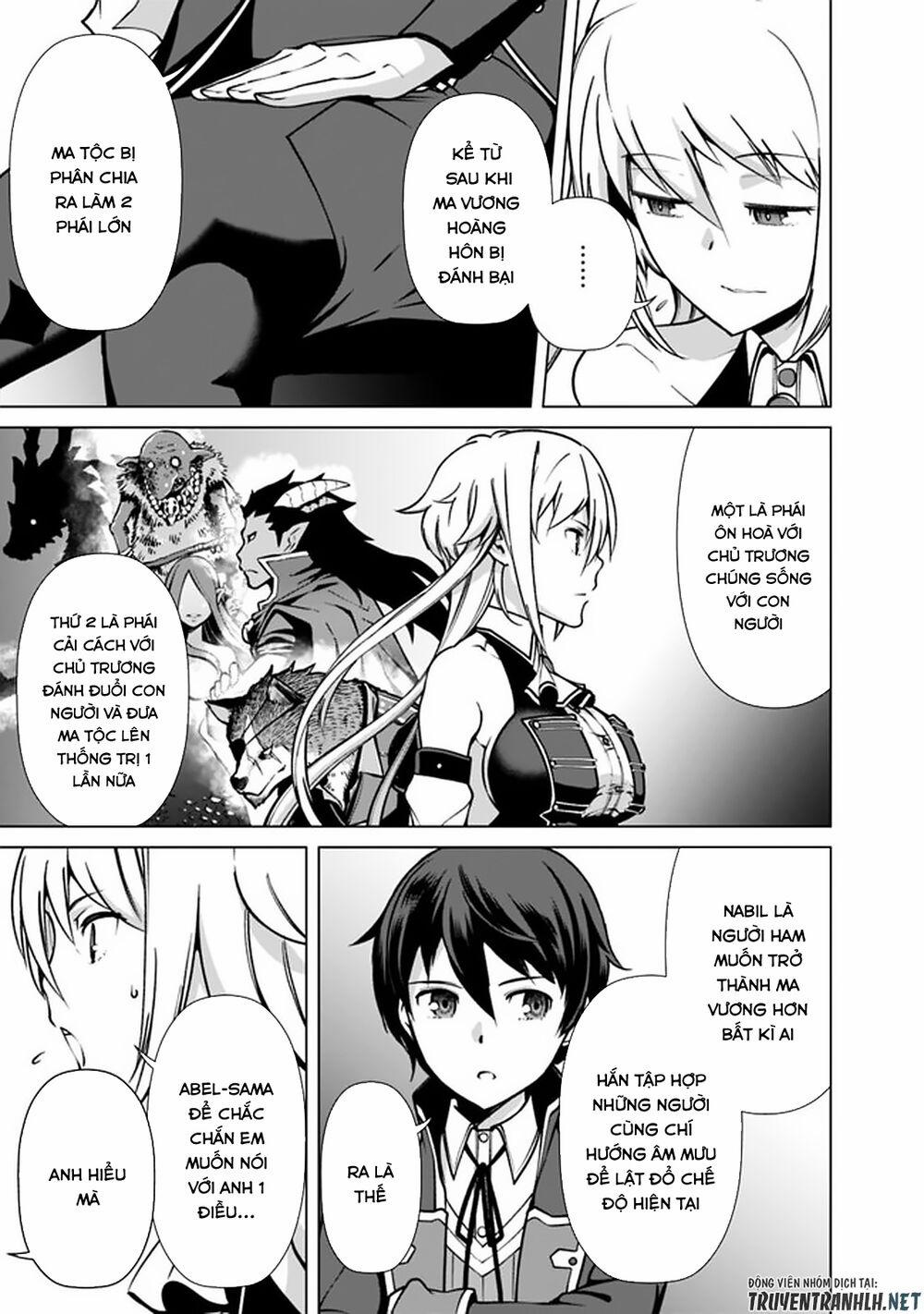 The Reincarnation Magician Of The Inferior Eyes 35 trang 4