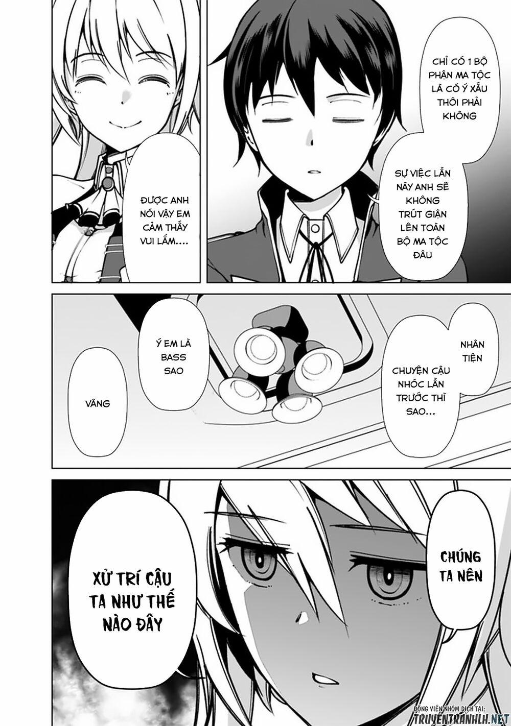 The Reincarnation Magician Of The Inferior Eyes 35 trang 5