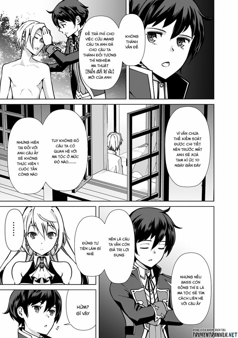 The Reincarnation Magician Of The Inferior Eyes 35 trang 6