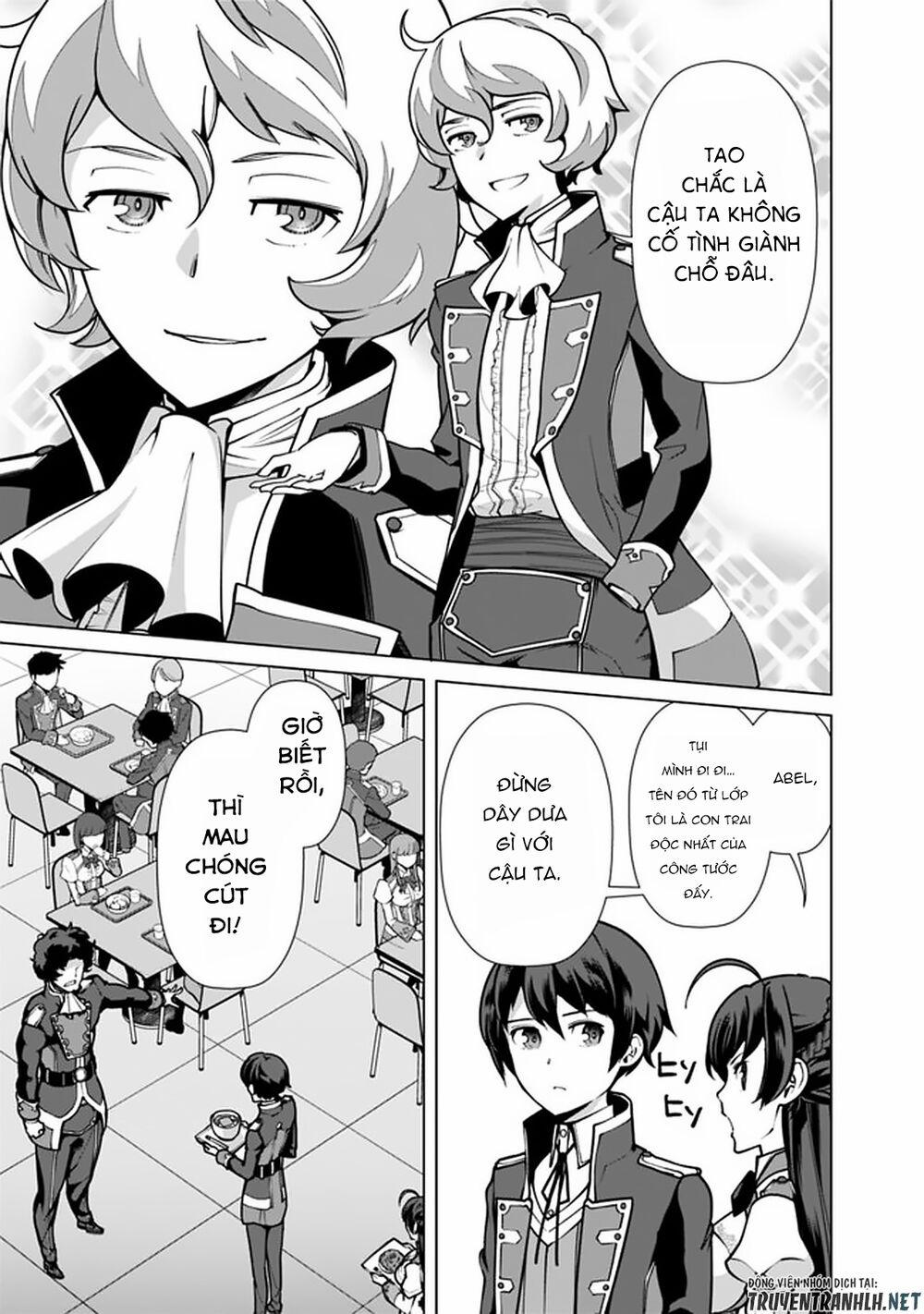 The Reincarnation Magician Of The Inferior Eyes 36 trang 10