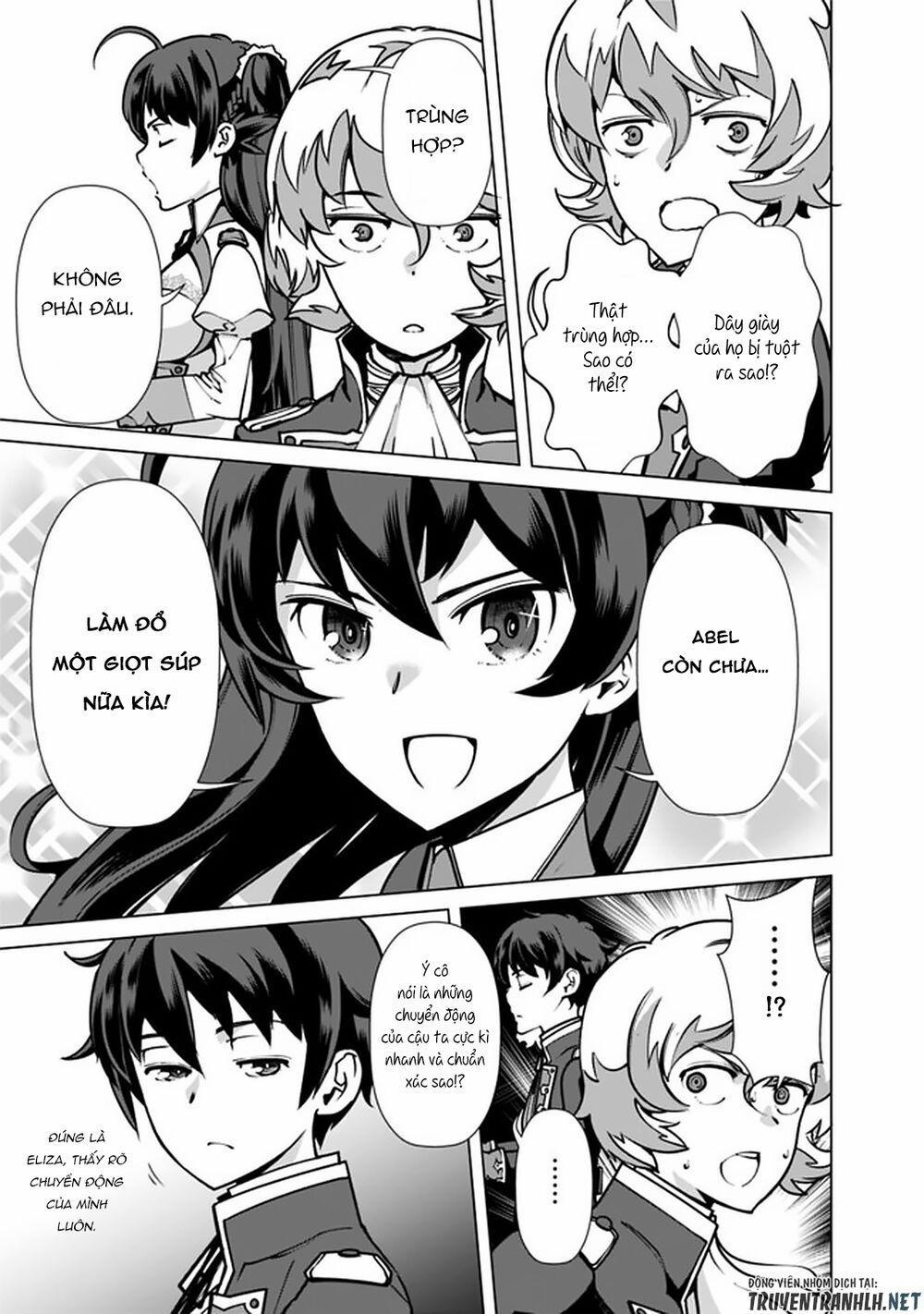 The Reincarnation Magician Of The Inferior Eyes 36 trang 14