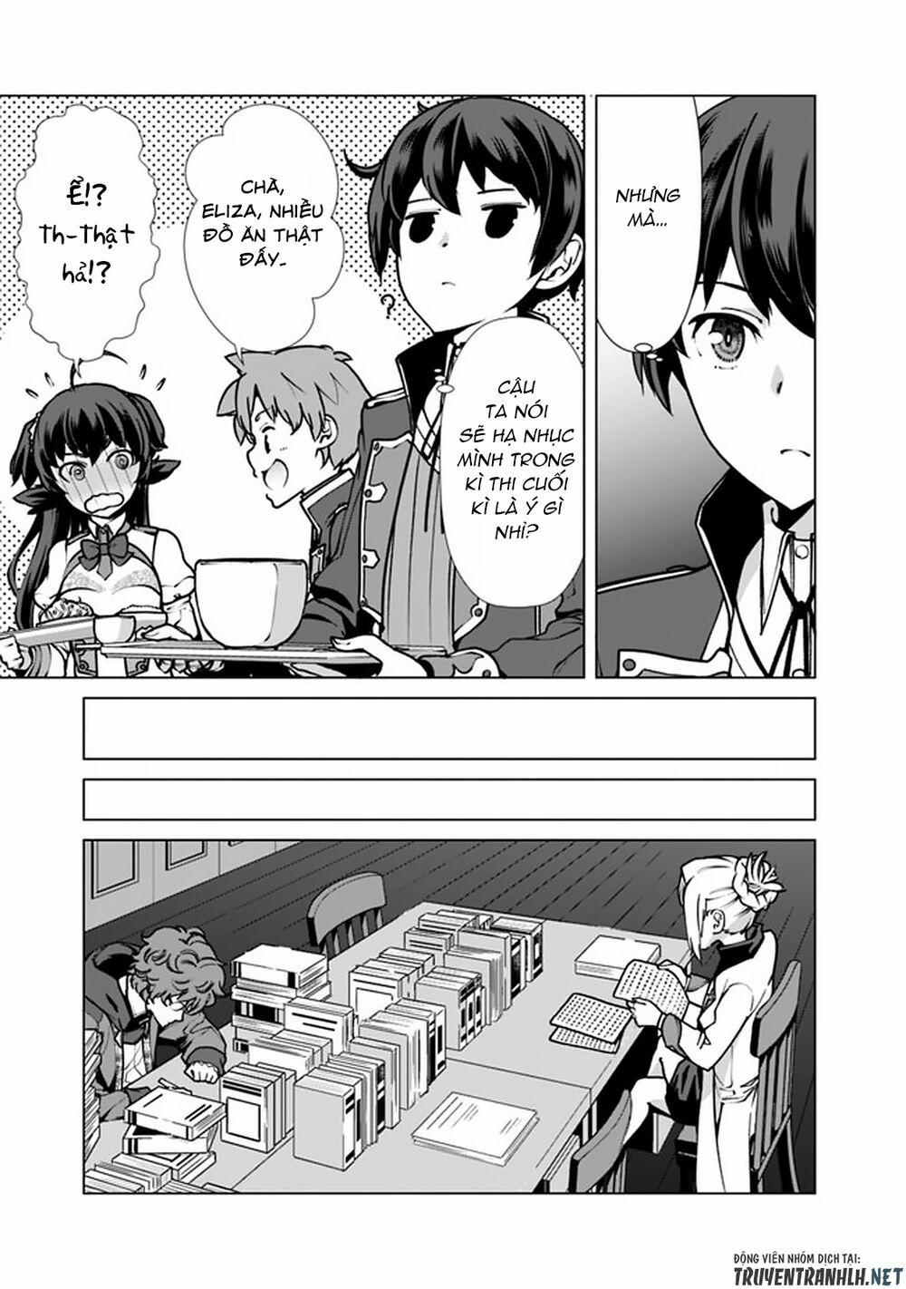 The Reincarnation Magician Of The Inferior Eyes 36 trang 16