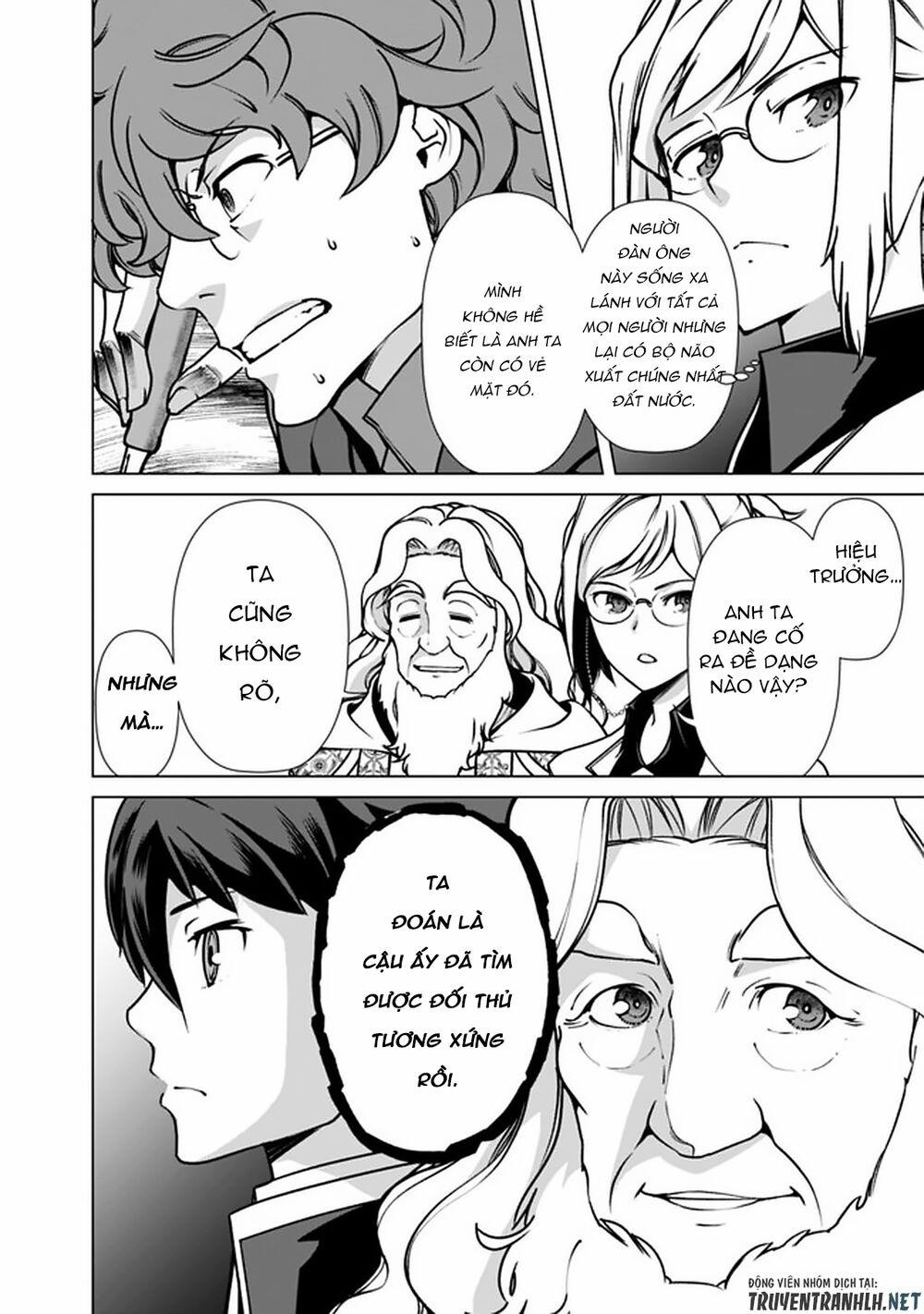 The Reincarnation Magician Of The Inferior Eyes 36 trang 19