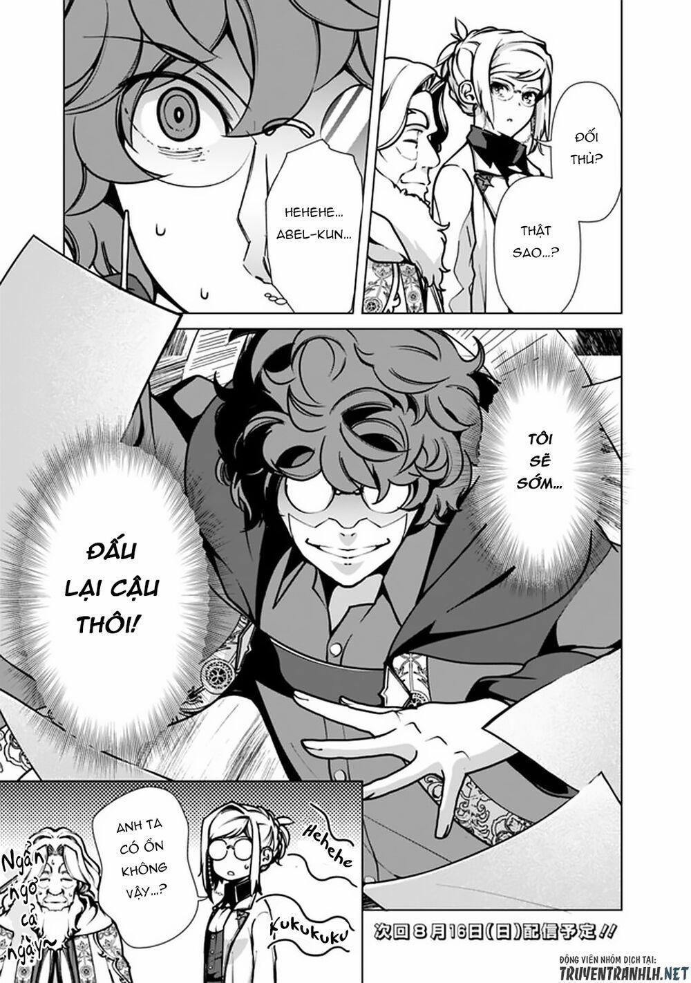 The Reincarnation Magician Of The Inferior Eyes 36 trang 20