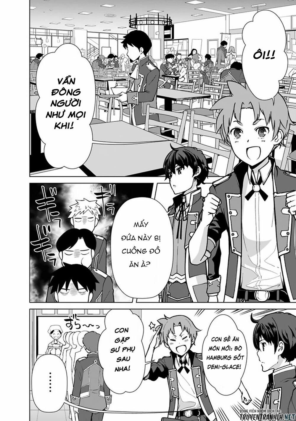 The Reincarnation Magician Of The Inferior Eyes 36 trang 3