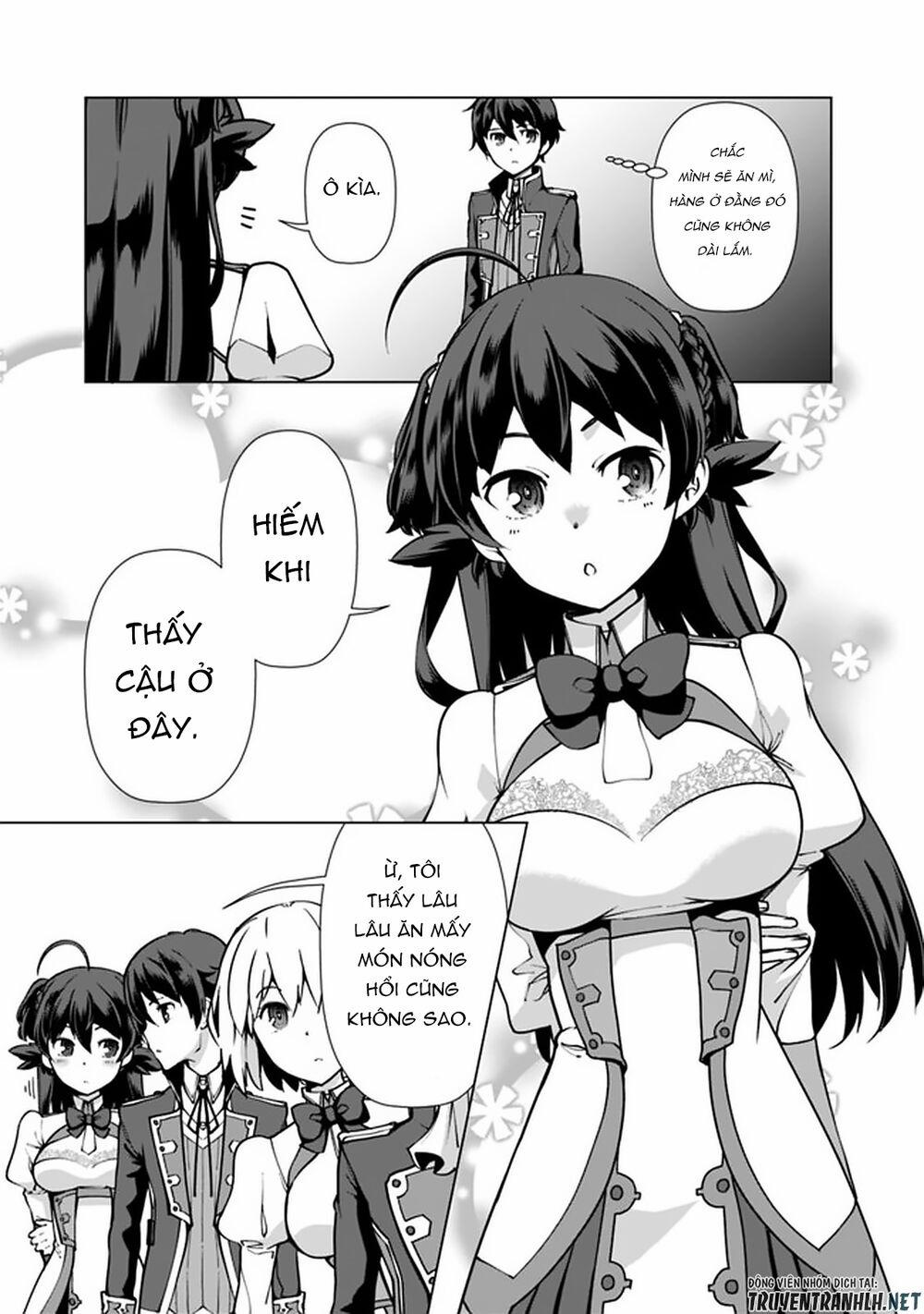 The Reincarnation Magician Of The Inferior Eyes 36 trang 4