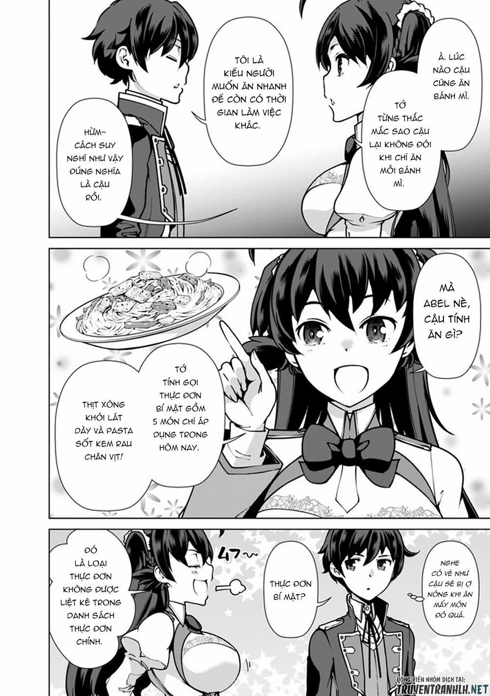 The Reincarnation Magician Of The Inferior Eyes 36 trang 5