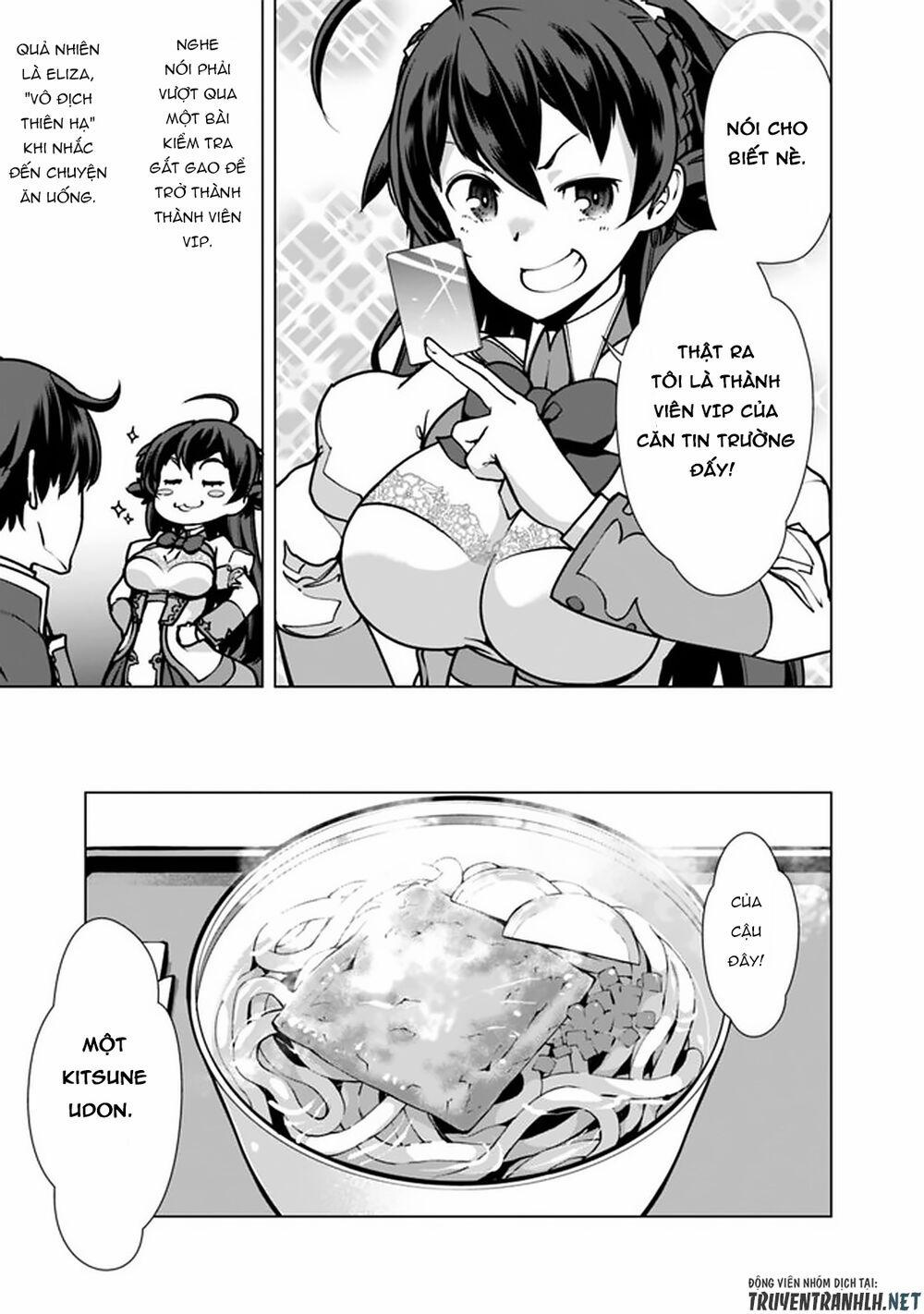 The Reincarnation Magician Of The Inferior Eyes 36 trang 6