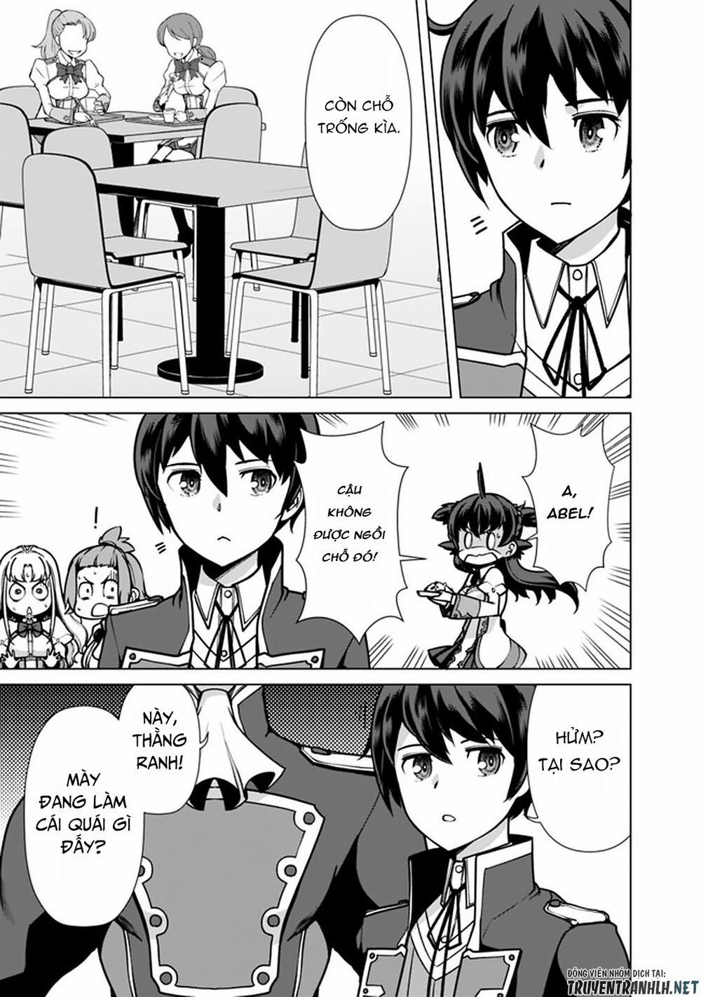 The Reincarnation Magician Of The Inferior Eyes 36 trang 8