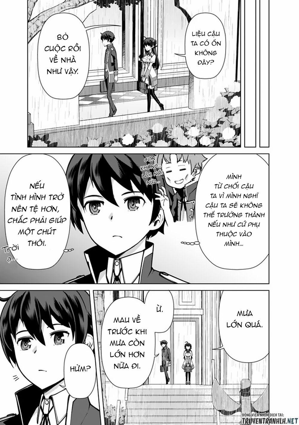 The Reincarnation Magician Of The Inferior Eyes 37 trang 10