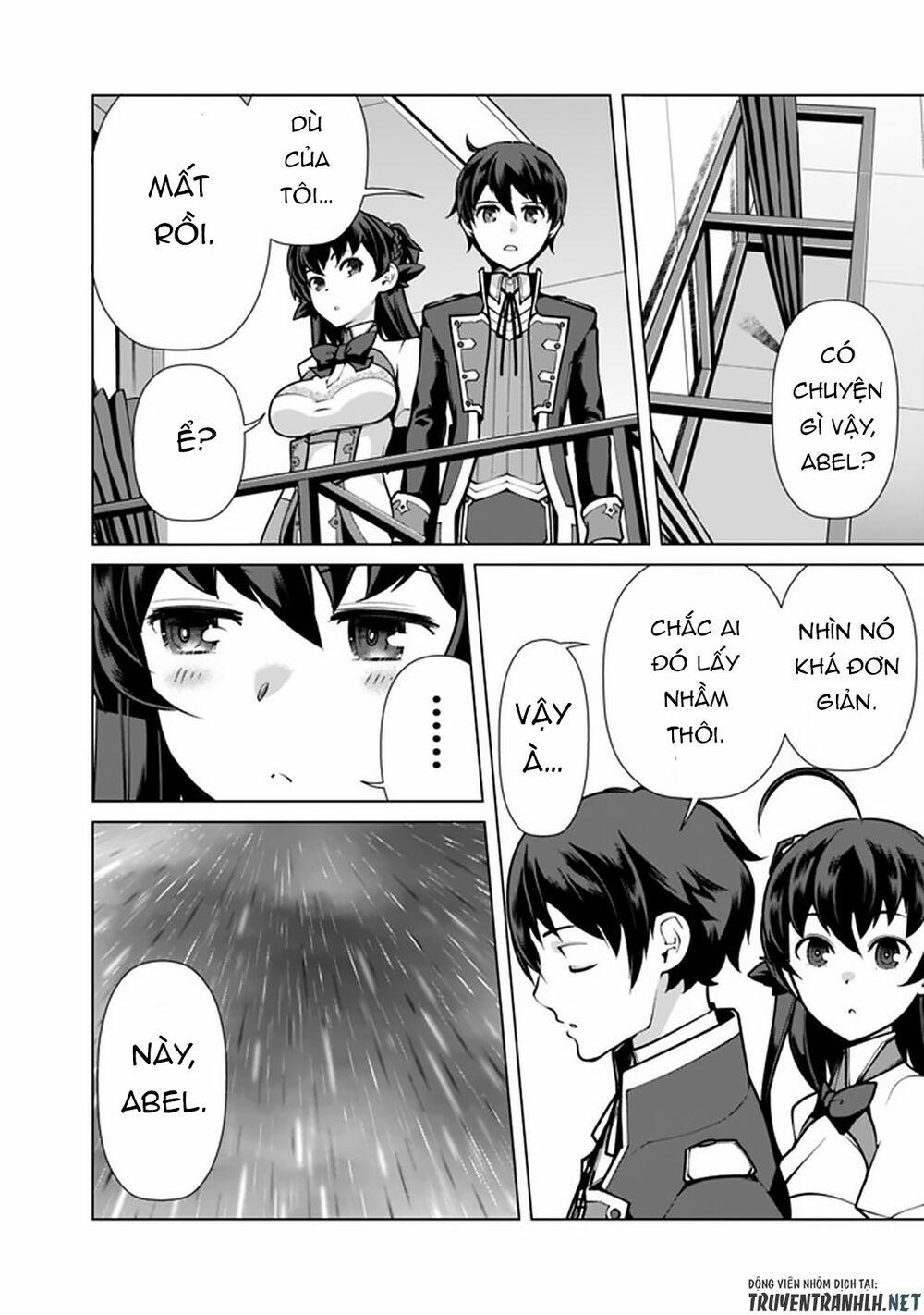 The Reincarnation Magician Of The Inferior Eyes 37 trang 11