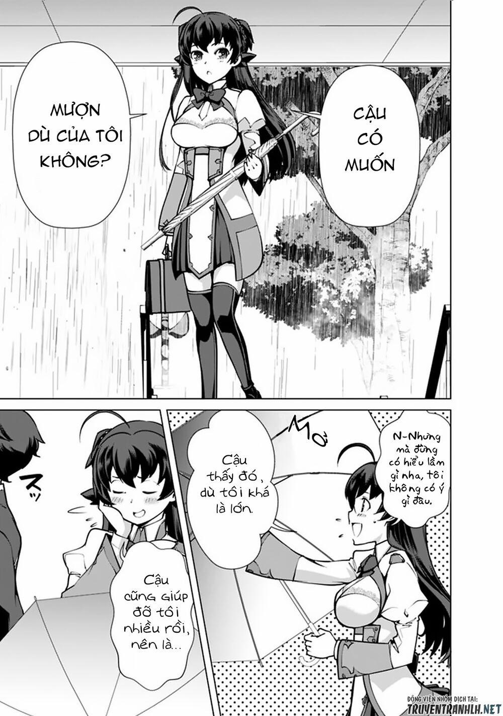 The Reincarnation Magician Of The Inferior Eyes 37 trang 12