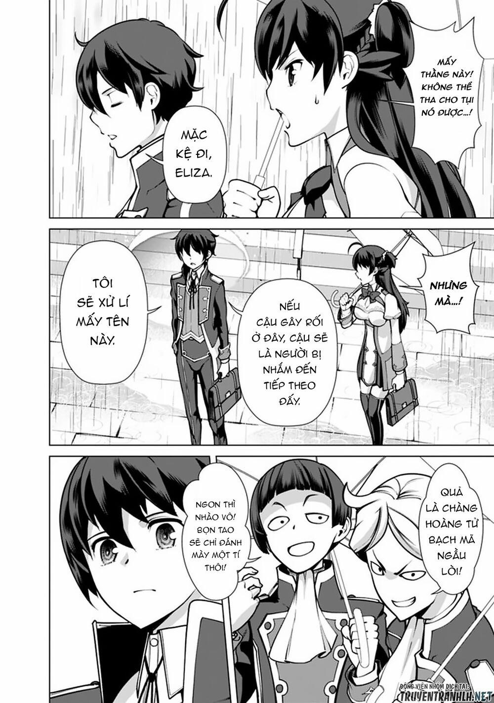 The Reincarnation Magician Of The Inferior Eyes 37 trang 15