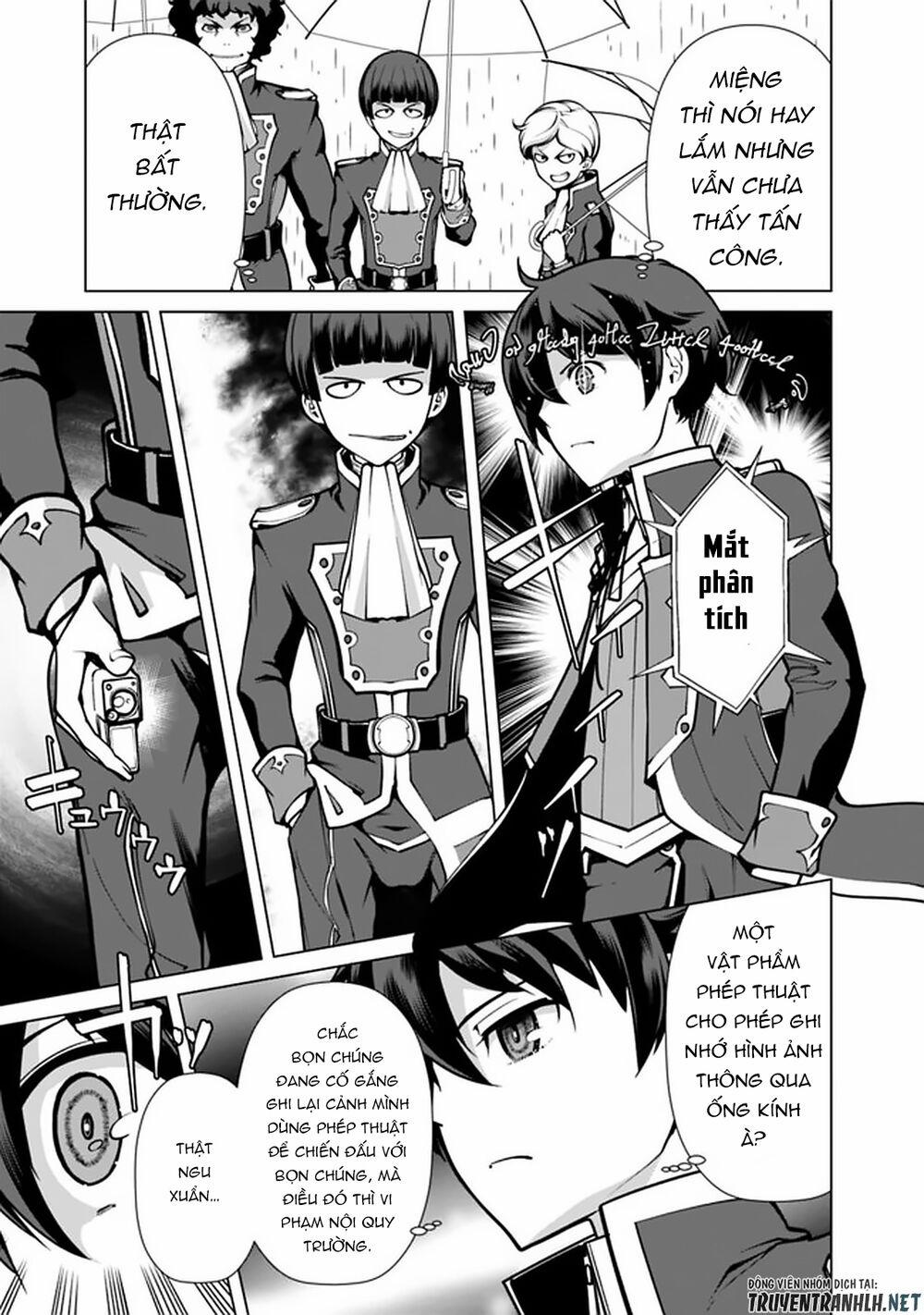 The Reincarnation Magician Of The Inferior Eyes 37 trang 16