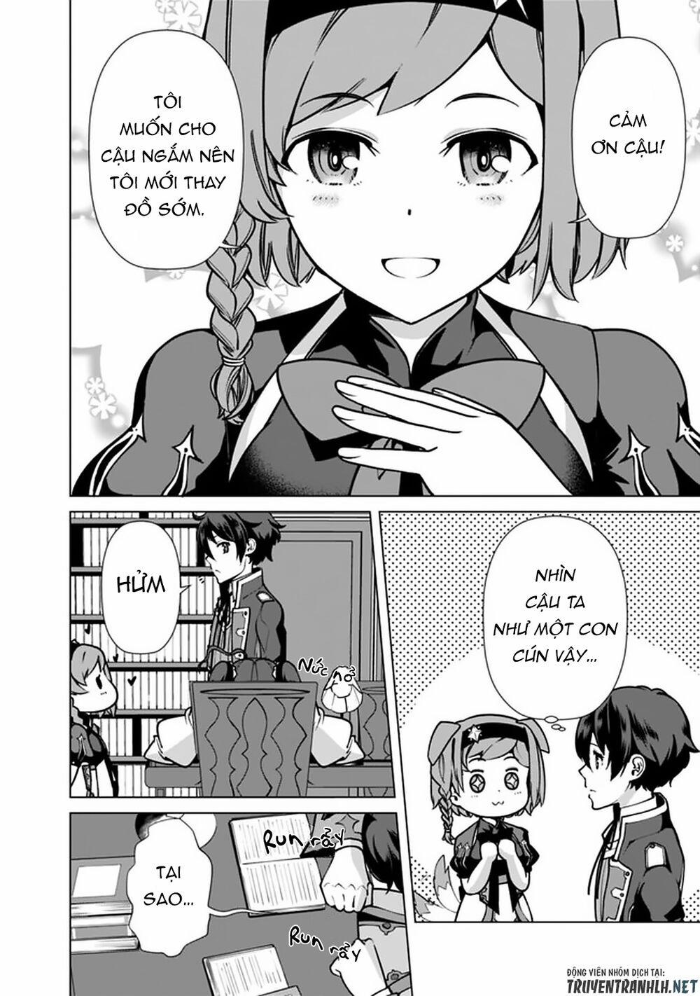 The Reincarnation Magician Of The Inferior Eyes 37 trang 5