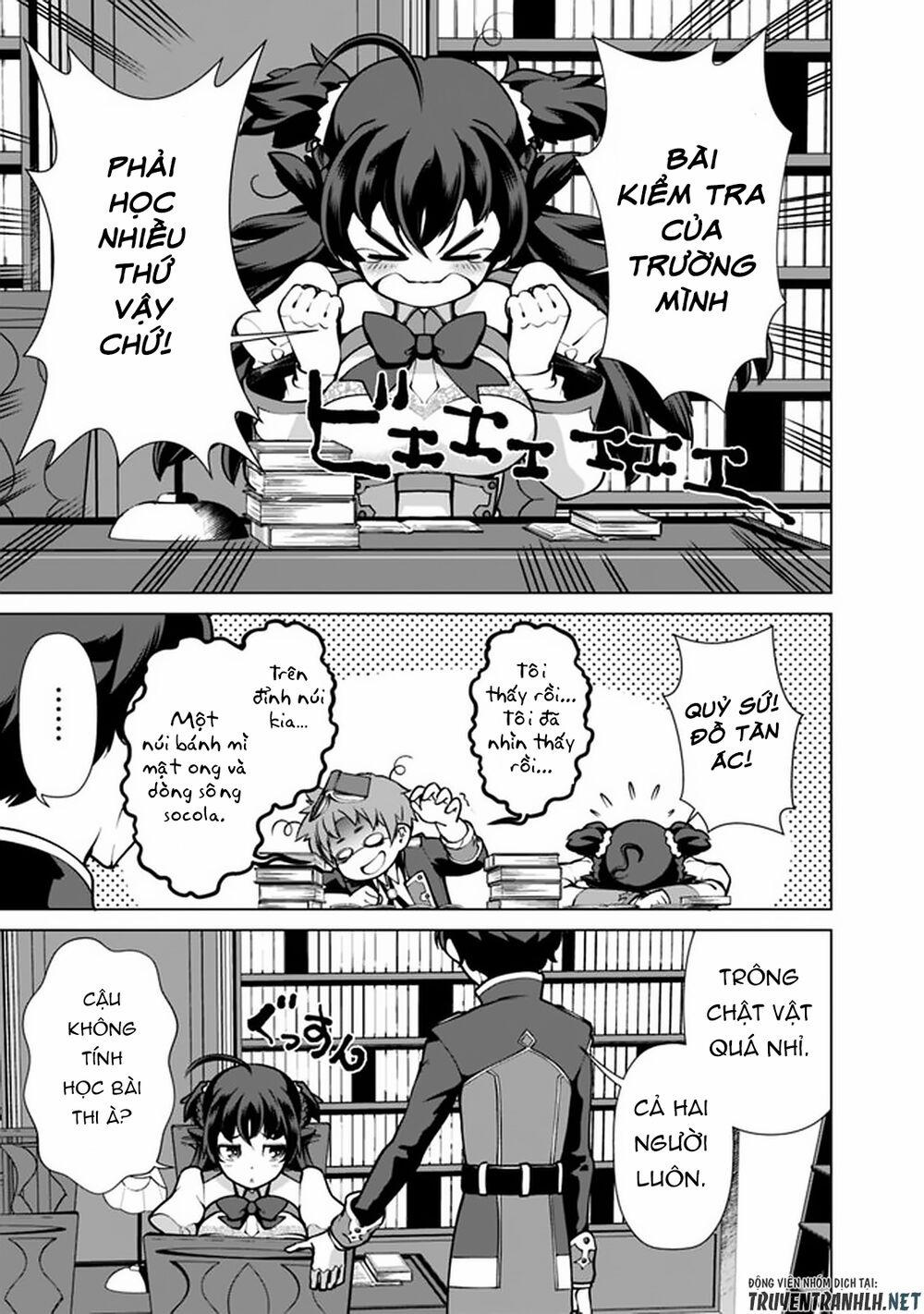 The Reincarnation Magician Of The Inferior Eyes 37 trang 6