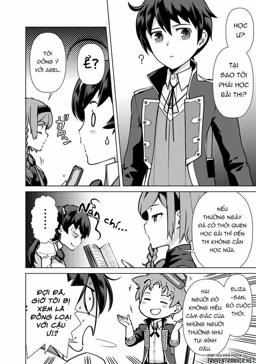 The Reincarnation Magician Of The Inferior Eyes 37 trang 7