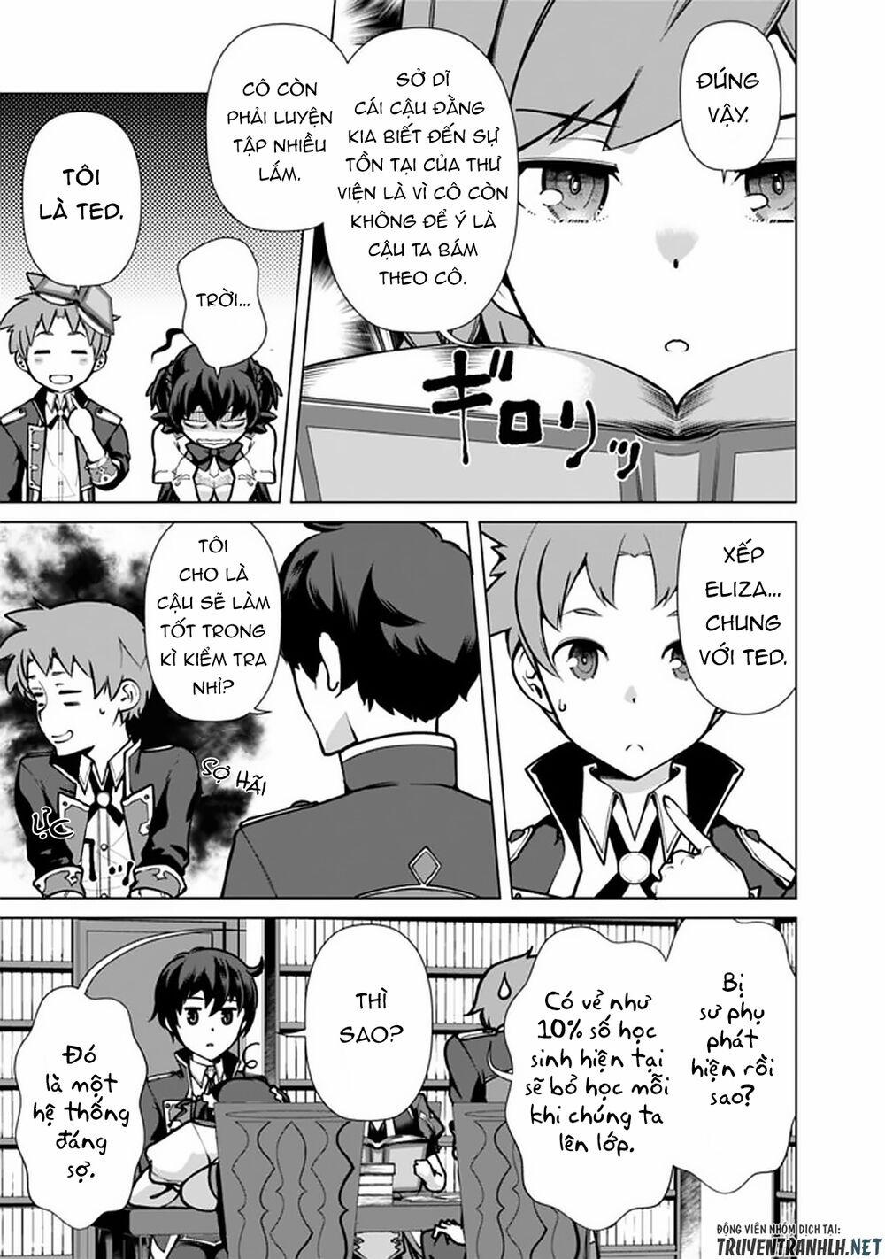 The Reincarnation Magician Of The Inferior Eyes 37 trang 8