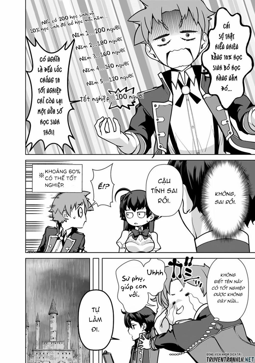 The Reincarnation Magician Of The Inferior Eyes 37 trang 9