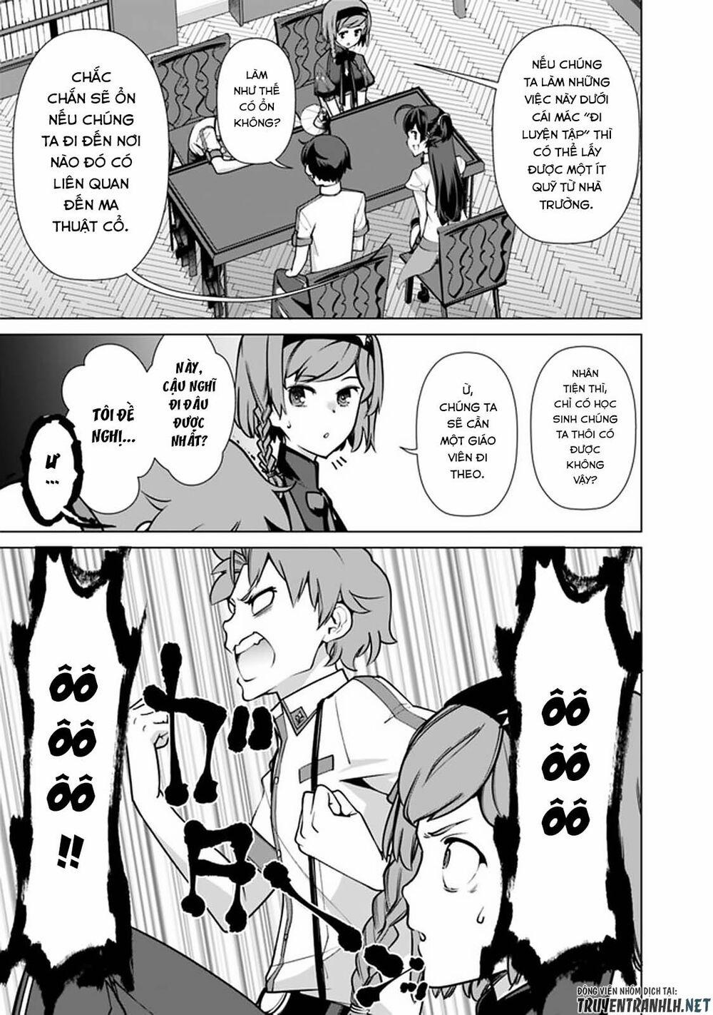 The Reincarnation Magician Of The Inferior Eyes 38 trang 10