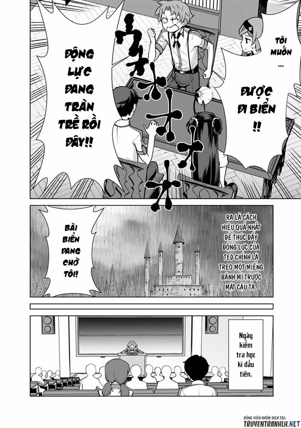 The Reincarnation Magician Of The Inferior Eyes 38 trang 11